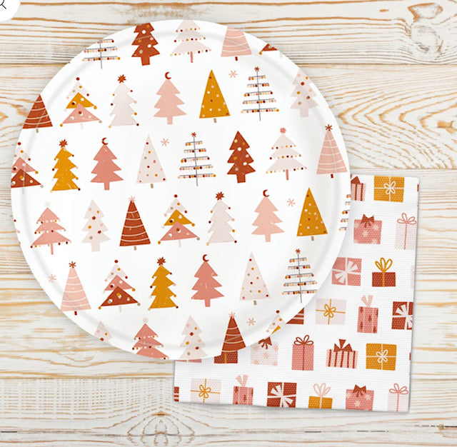 Boho Christmas Napkin, Boho Christmas Decorations, Party Supplies