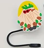Taylor Swift-Themed Straw Toppers – Fun Drink Accessories