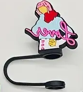 Taylor Swift-Themed Straw Toppers – Fun Drink Accessories