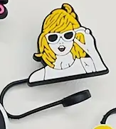 Taylor Swift-Themed Straw Toppers – Fun Drink Accessories