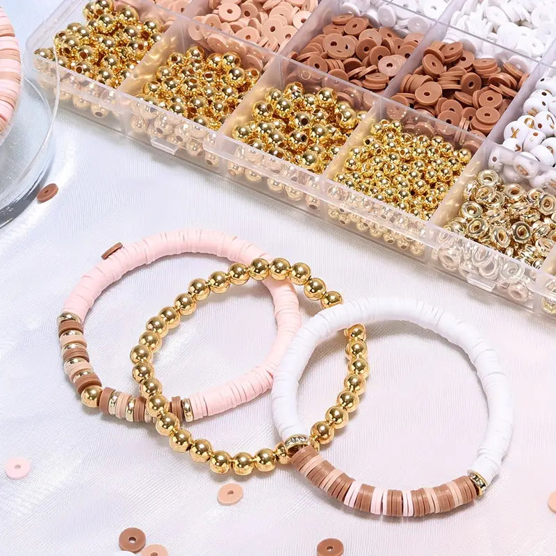 Boho Friendship Bracelet Kit | Party crafts + Gift Idea