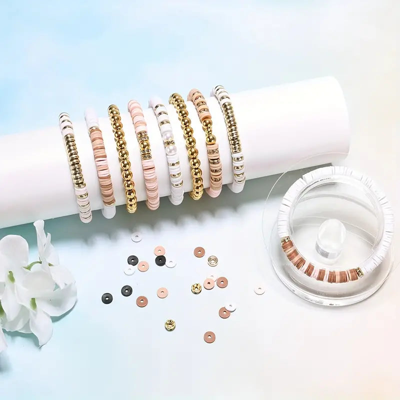 Boho Friendship Bracelet Kit | Party crafts + Gift Idea