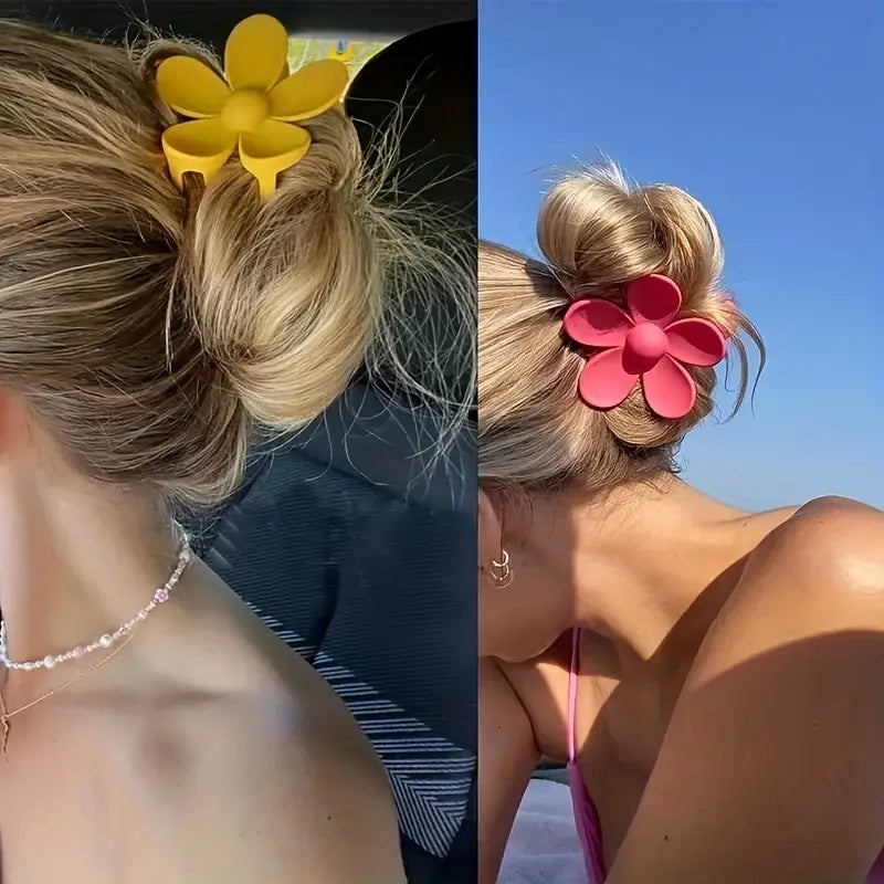 Neutral Hair Clip - Sleepover Hair Don't Care