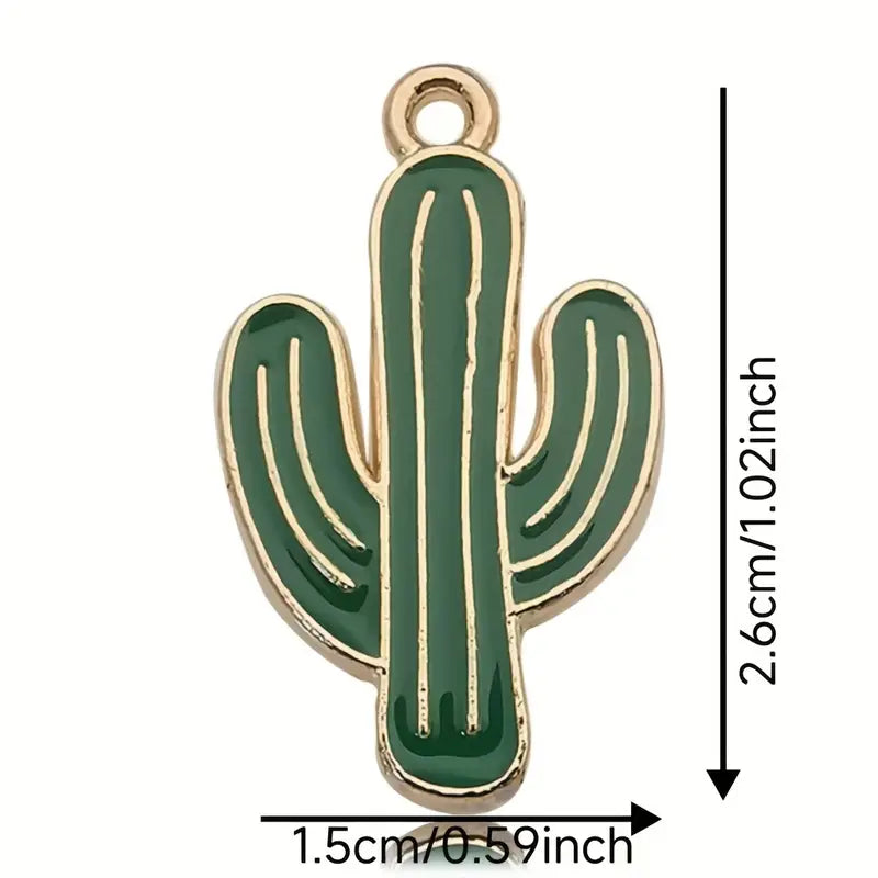 Cactus Keychain for Tumblers – Stylish Accessory Charm