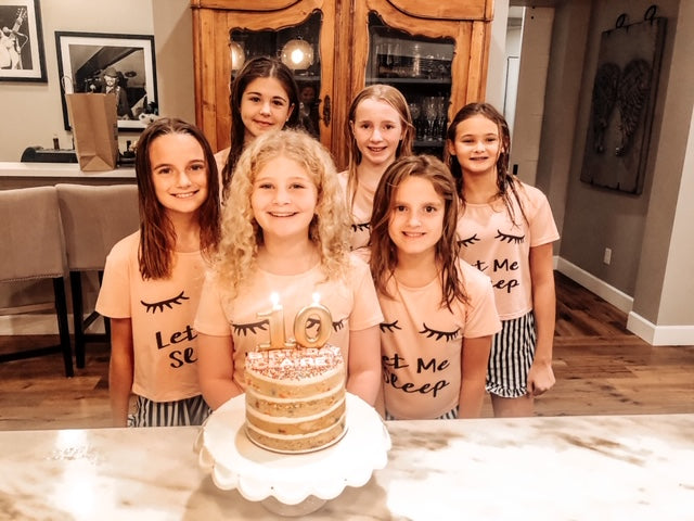 Let Me Sleep Pajamas, Sleepover Gear, Matching Pajamas
