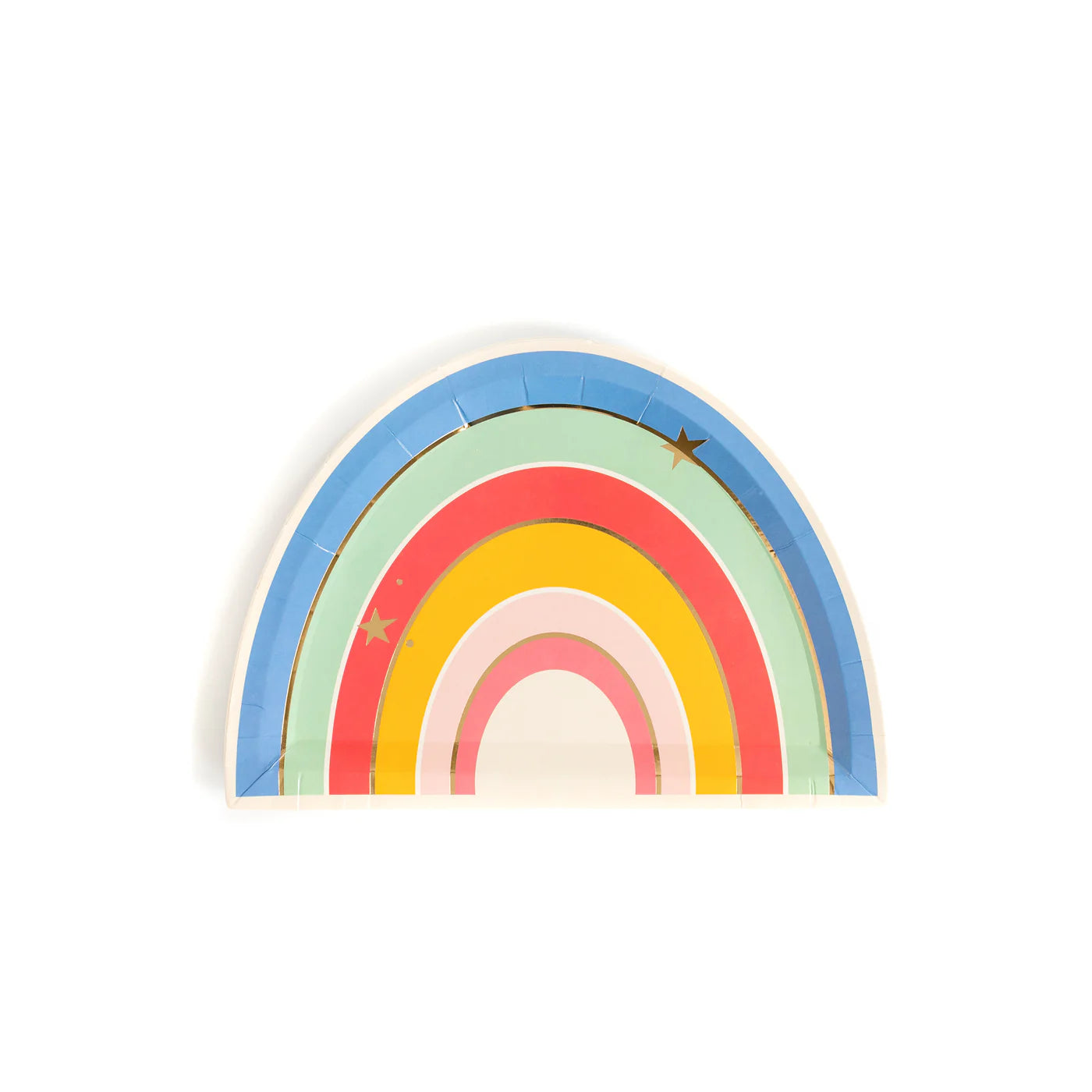 Rainbow Paper Plate, Party Decorations, Unicorn Party Supplies