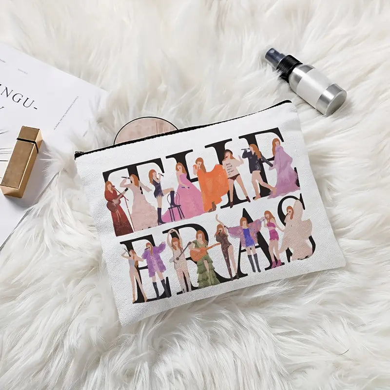 Music Icon Makeup Bag, Travel Bag