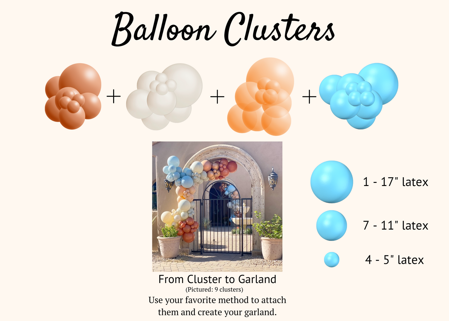 DIY Organic Balloon Garland Kit – Create Your Own Colorful Décor - Preppy Balloon Garland