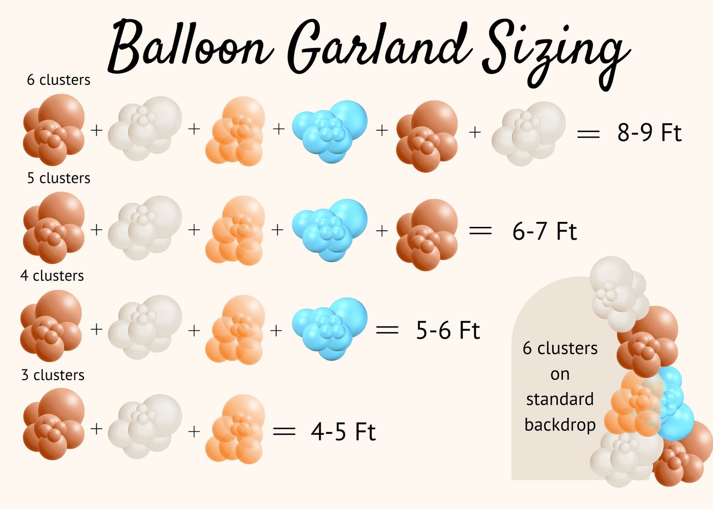 DIY Organic Balloon Garland Kit – Create Your Own Colorful Décor - Preppy Balloon Garland