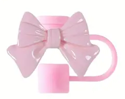 Bow Straw Toppers – Adorable Drink Accessories