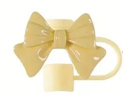 Bow Straw Toppers – Adorable Drink Accessories