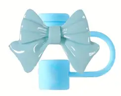 Bow Straw Toppers – Adorable Drink Accessories