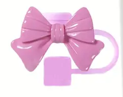 Bow Straw Toppers – Adorable Drink Accessories