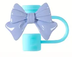 Bow Straw Toppers – Adorable Drink Accessories