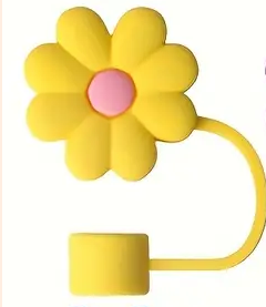 Flower Straw Toppers – Colorful Drink Accessories