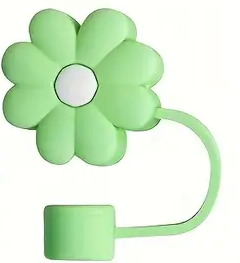 Flower Straw Toppers – Colorful Drink Accessories