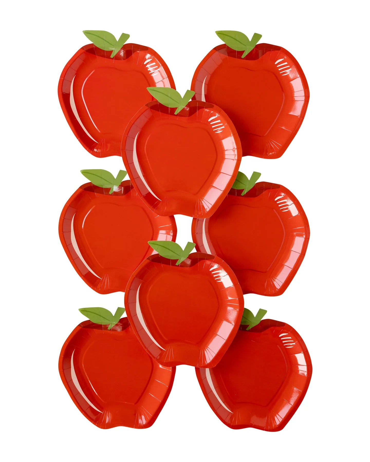 Apple Paper Plate, Back to School Party Supplies