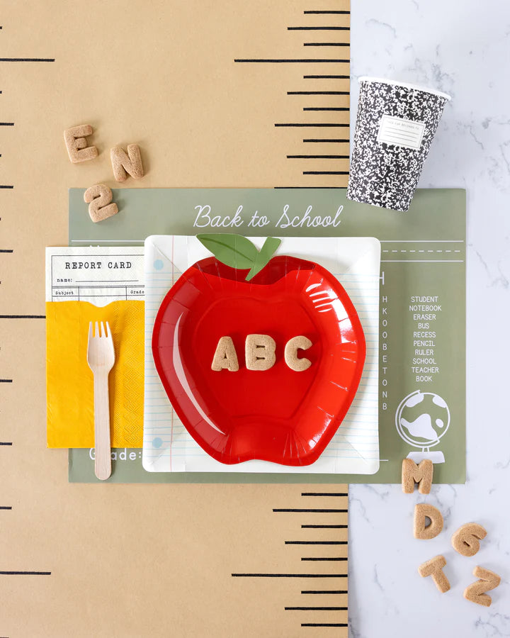 Ruler Table Runner, Back to School, Party Decorations