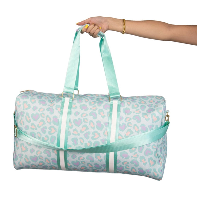 Leopard Weekend Bag, Sleepover Bag, Travel Bag