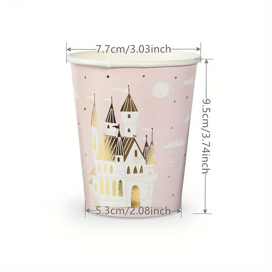 Princess Cup, Party Supplies, Princess Party